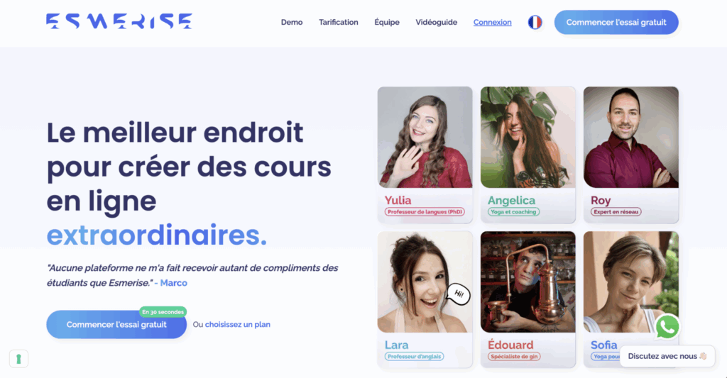 Présentation Esmerise