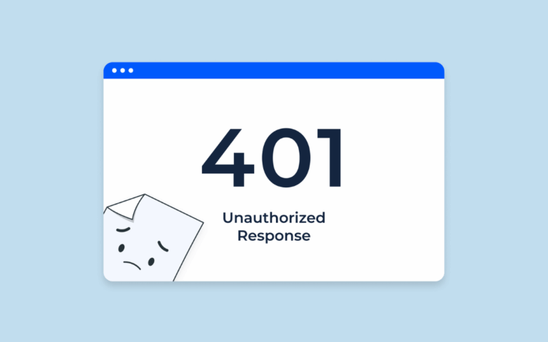 Erreur 401