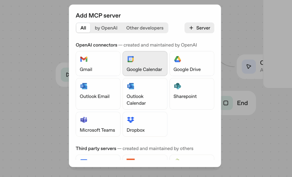 MCP Agent Builder