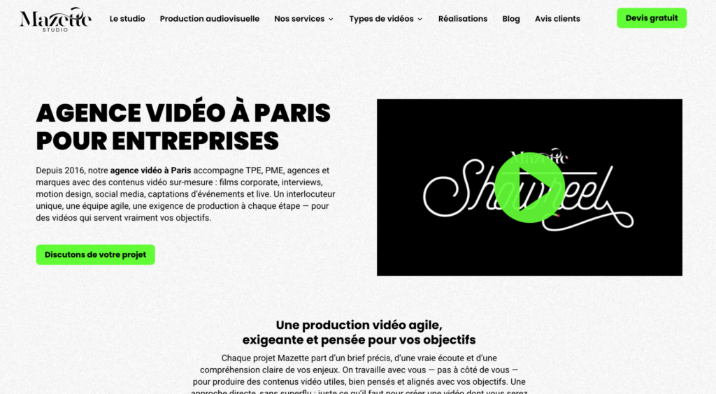 Mazette Studio