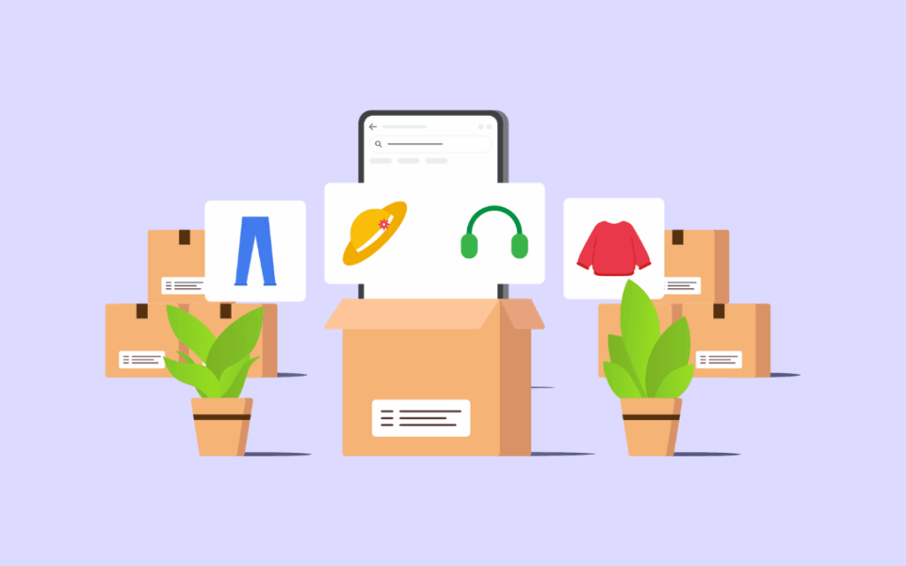 Packaging ecommerce