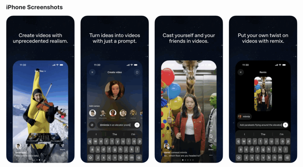 Sora App