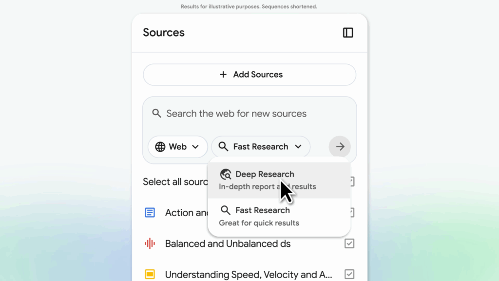 Deep Research Notebook LM