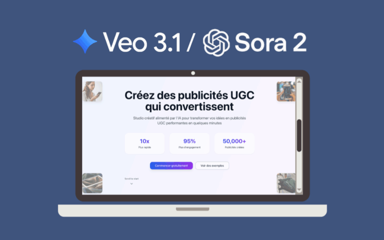 Générateur vidéo UGC