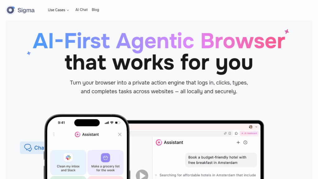 Sigma AI Browser