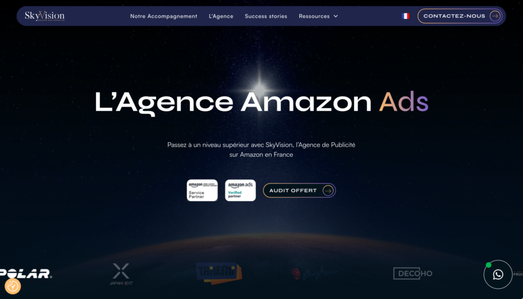 Sky vision Amazon Ads