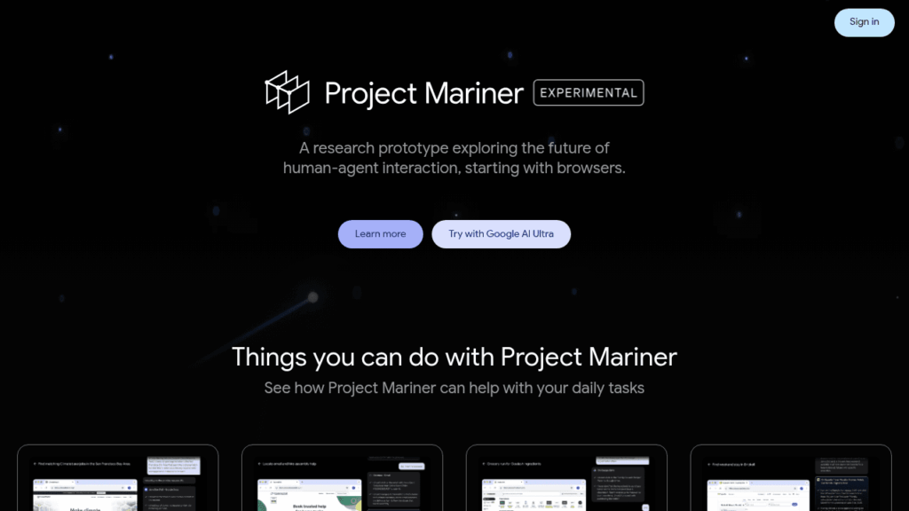 Project Mariner