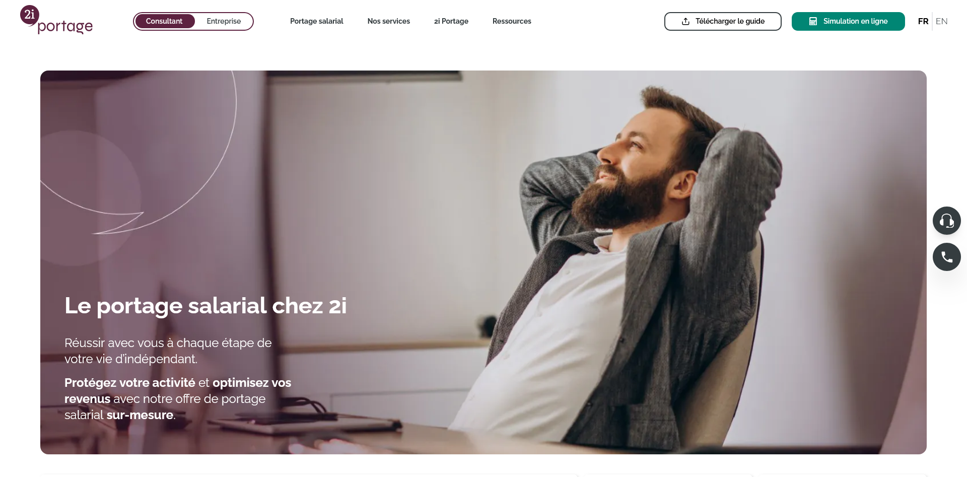 2i Portage société de portage salarial devenez salarié indépendant