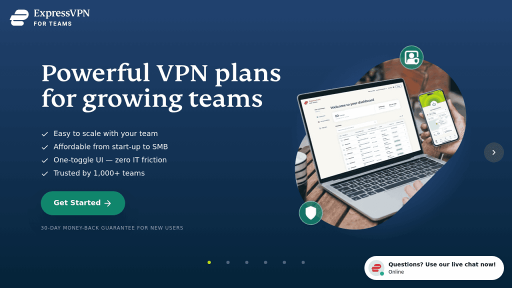 ExpressVPN Teams