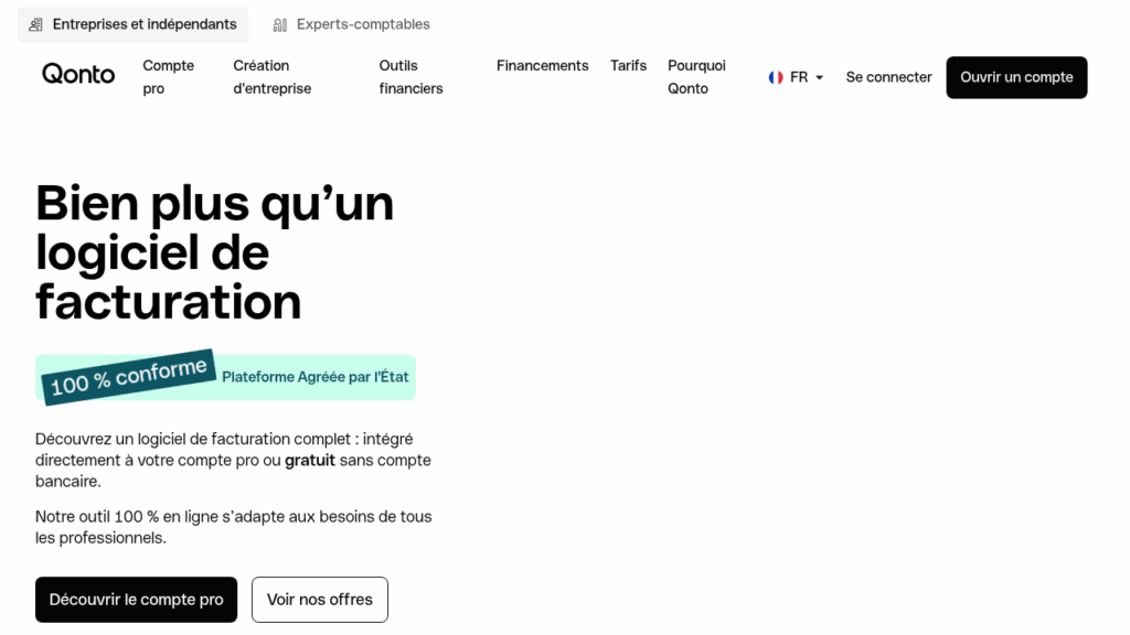 Qonto Facturation