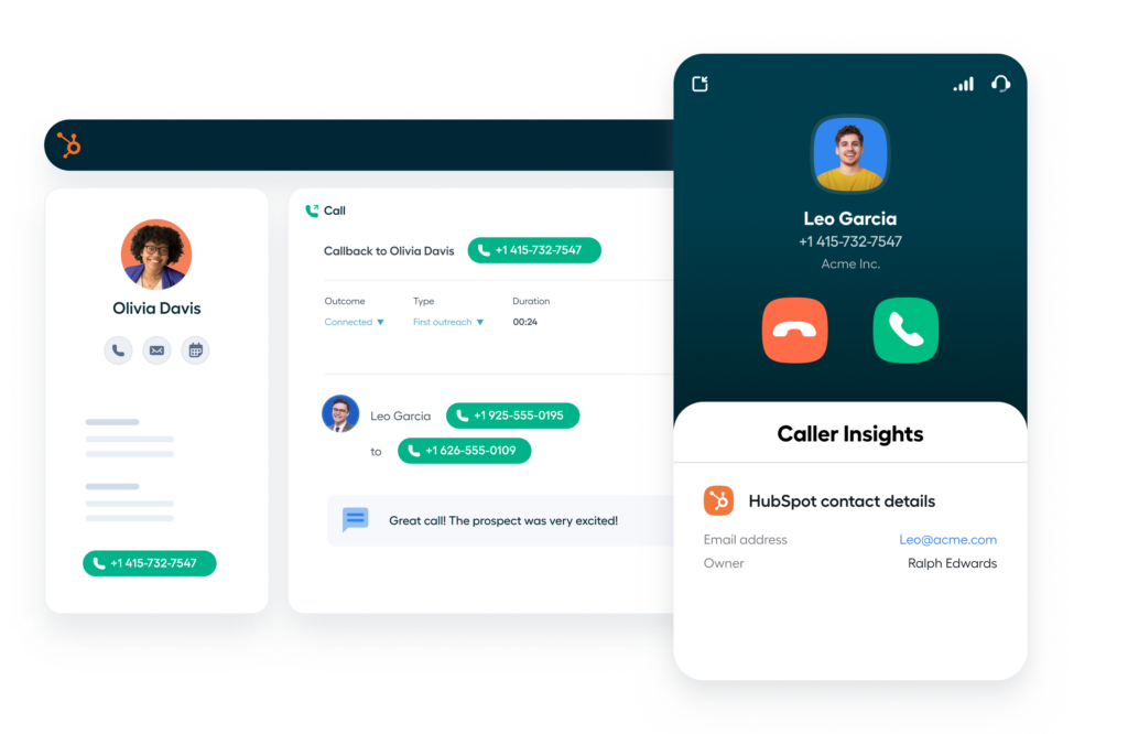Aircall Hubspot