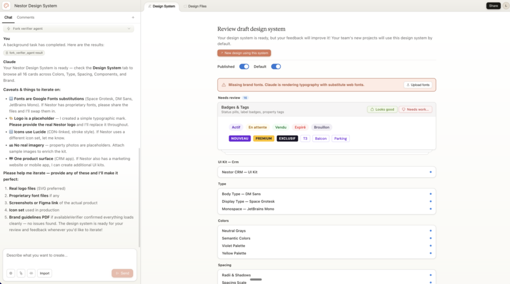 Design System Claude