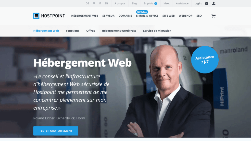 Hostpoint