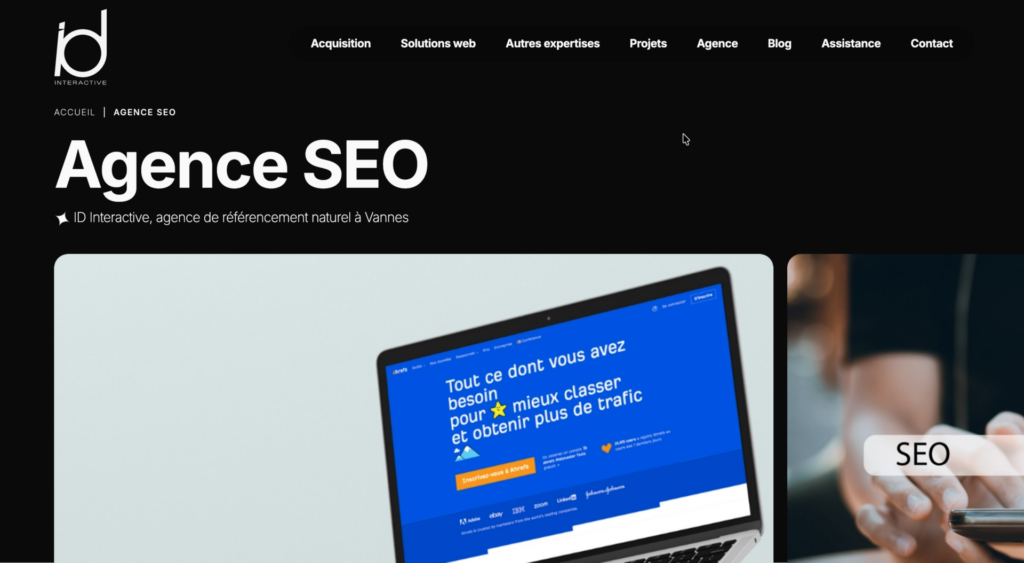ID interactive SEO