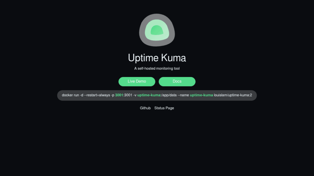 Uptime Kuma
