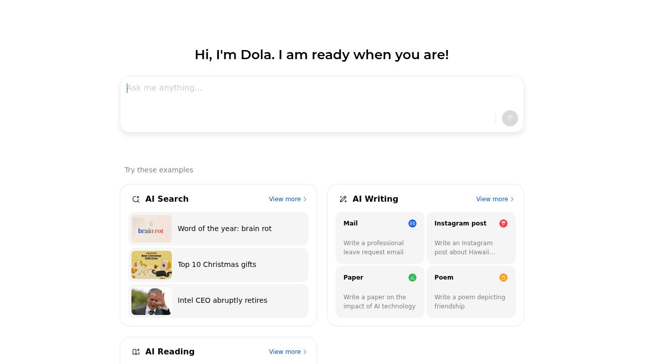 Cici AI - Assistant IA chinois gratuit