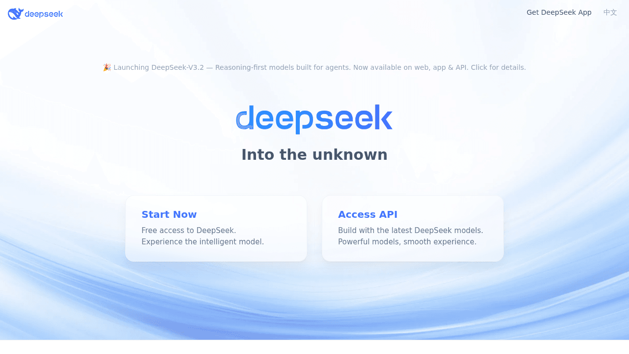 DeepSeek - IA chinoise gratuite