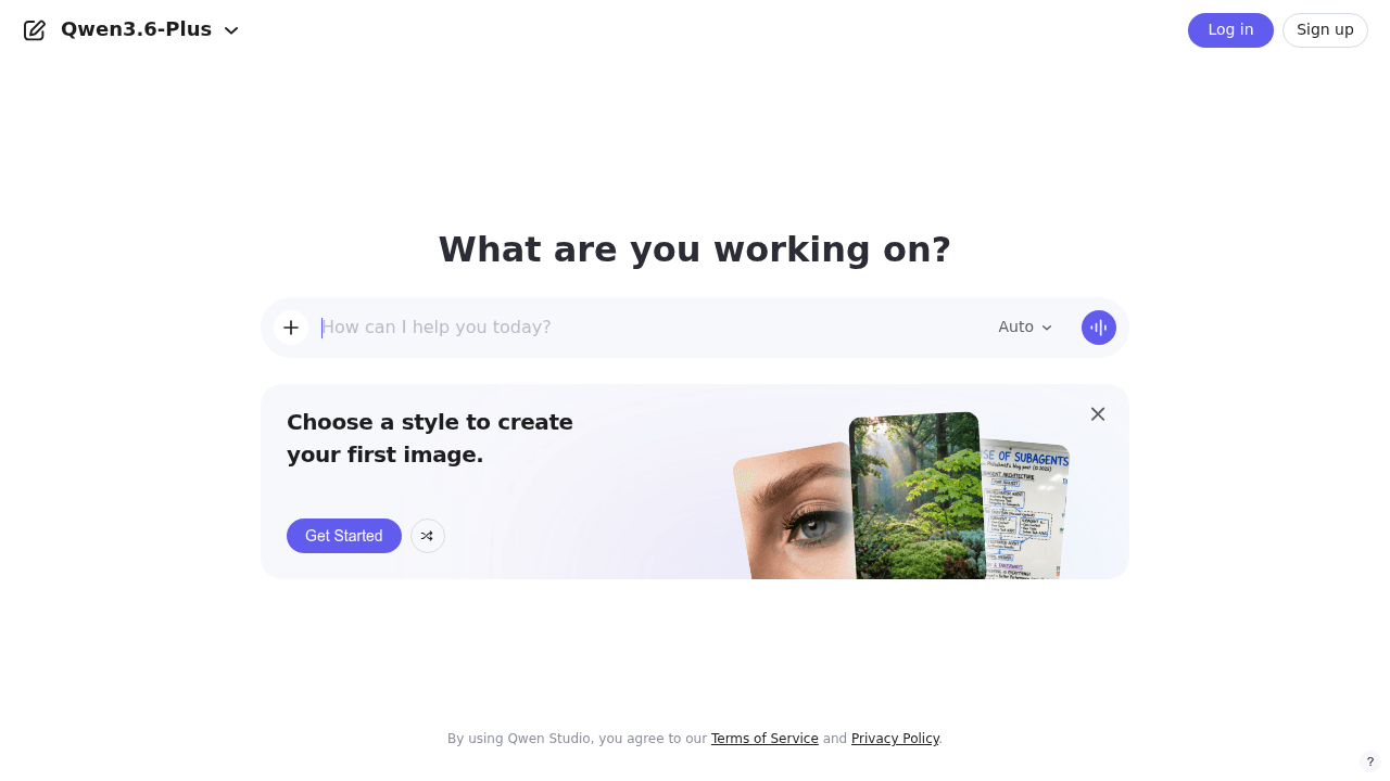 Qwen Alibaba - IA chinoise gratuite
