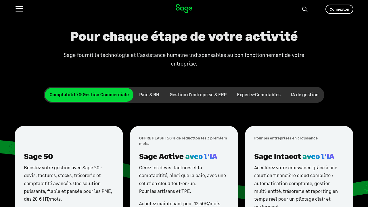 Sage facturation