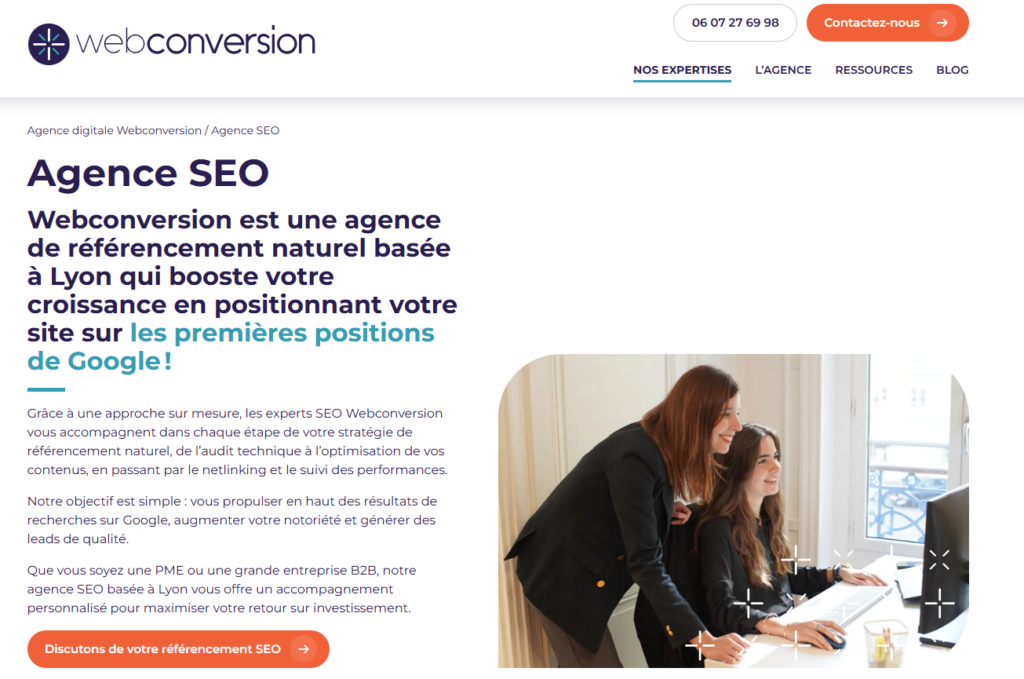 webconversion SEO