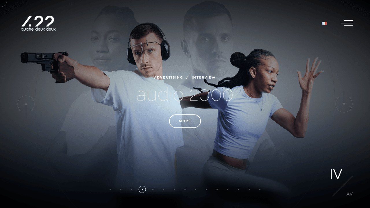 422 - Studio motion graphics 3D