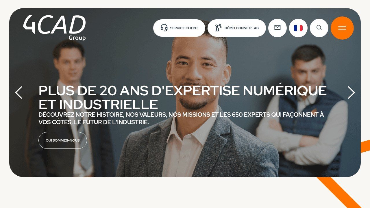 4CAD Group - Intégrateur ERP industrie