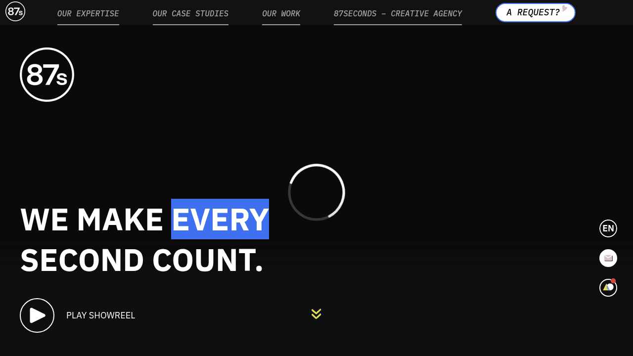87 Seconds - Agence motion design international