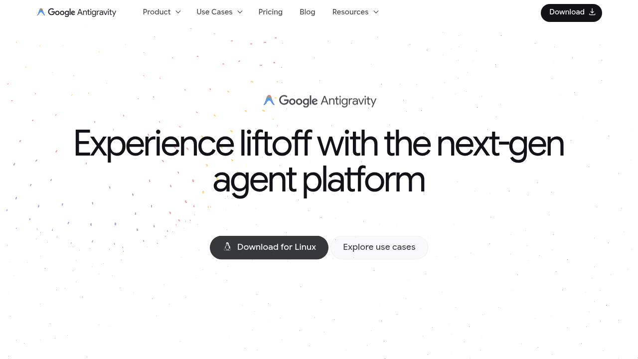 Google Antigravity 2.0