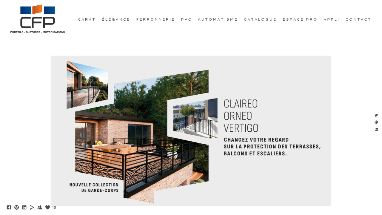 Configurateur produit CFP groupe Colas