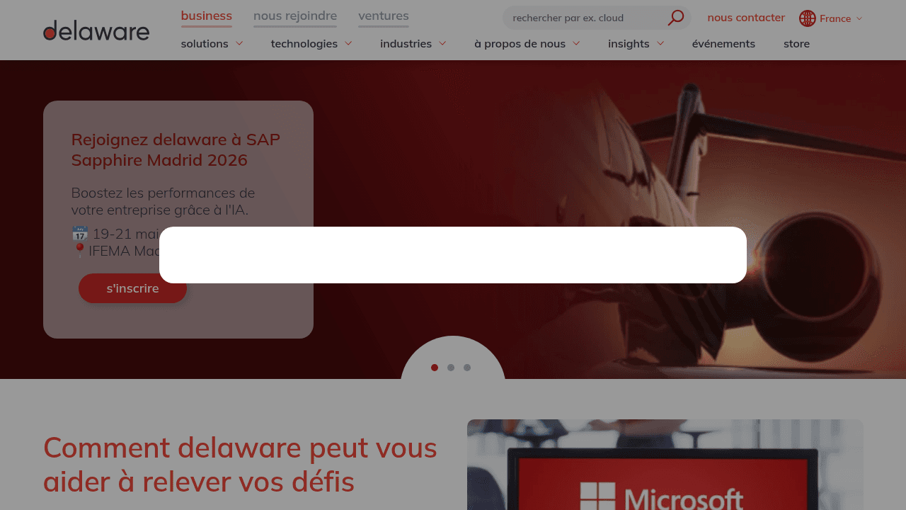 Delaware Consulting - Intégrateur ERP