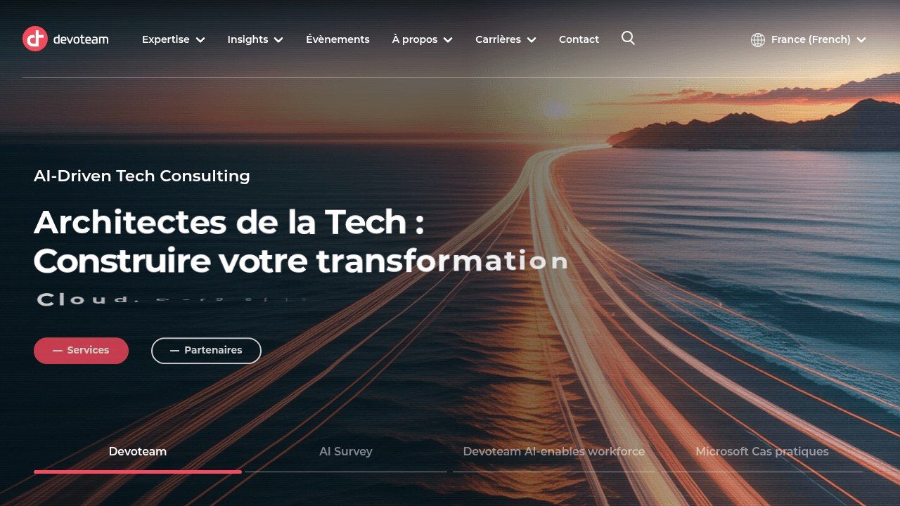 Devoteam - Intégrateur CRM