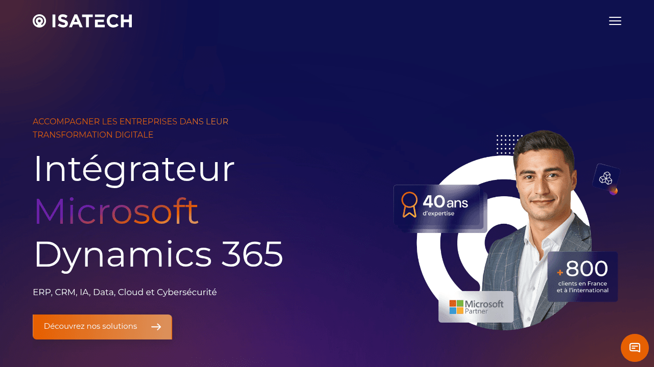 Isatech - Intégrateur ERP