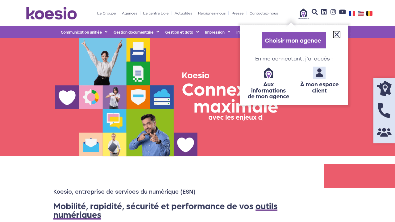 Koesio - Intégrateur CRM