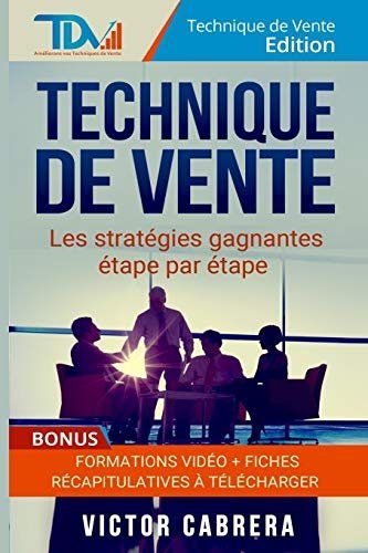 Technique de Vente - Cabrera, Victor