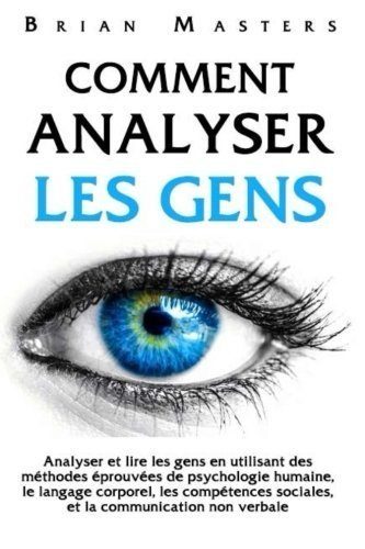 Comment analyser les gens - Masters, Brian