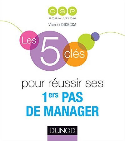Les 5 clés pour réussir ses premiers pas de manager - CSP