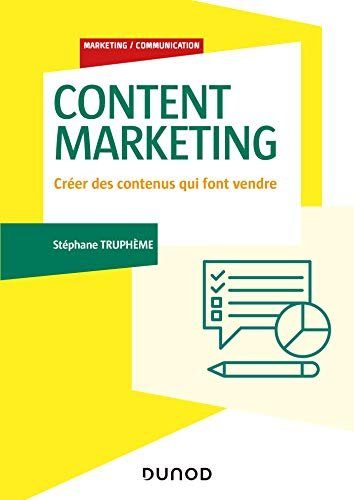 Content Marketing - Truphème, Stéphane