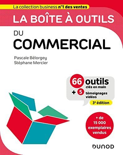 La boîte à outils du Commercial - Bélorgey, Pascale, Mercier, Stéphane