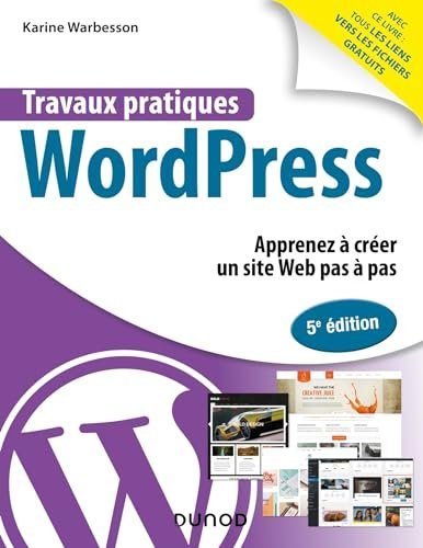 Travaux pratiques avec WordPress - Warbesson, Karine