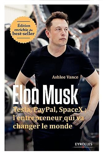 Elon Musk (VERSION NOUVEAU HORIZON HORS DILICOM - Vance, Ashlee