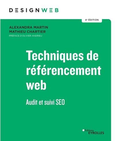 Techniques de référencement web - Martin, Alexandra, Chartier, Mathieu
