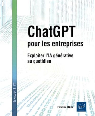 ChatGPT pour les entreprises - Blin, Fabrice
