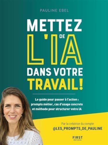 L'IA au travail pour les Nuls - Ebel, Pauline