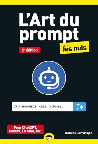 L'Art du prompt pour les Nuls - Salmandjee, Yasmina