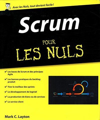 Scrum pour les Nuls - Layton, Mark C.