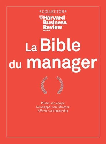 Bible Du Manager (LA) - Collectif