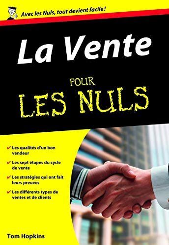 La vente pour les Nuls - Hopkins, Tom