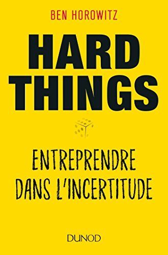 Hard Things - Horowitz, Ben