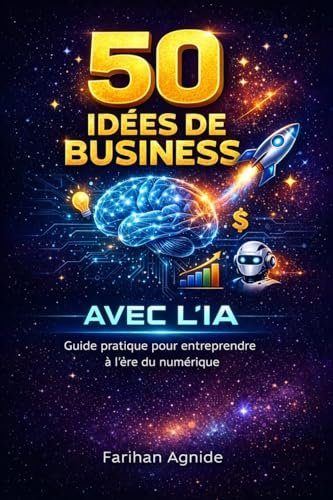 50 Idées De Business Avec L’IA - Agnide , Farihan 