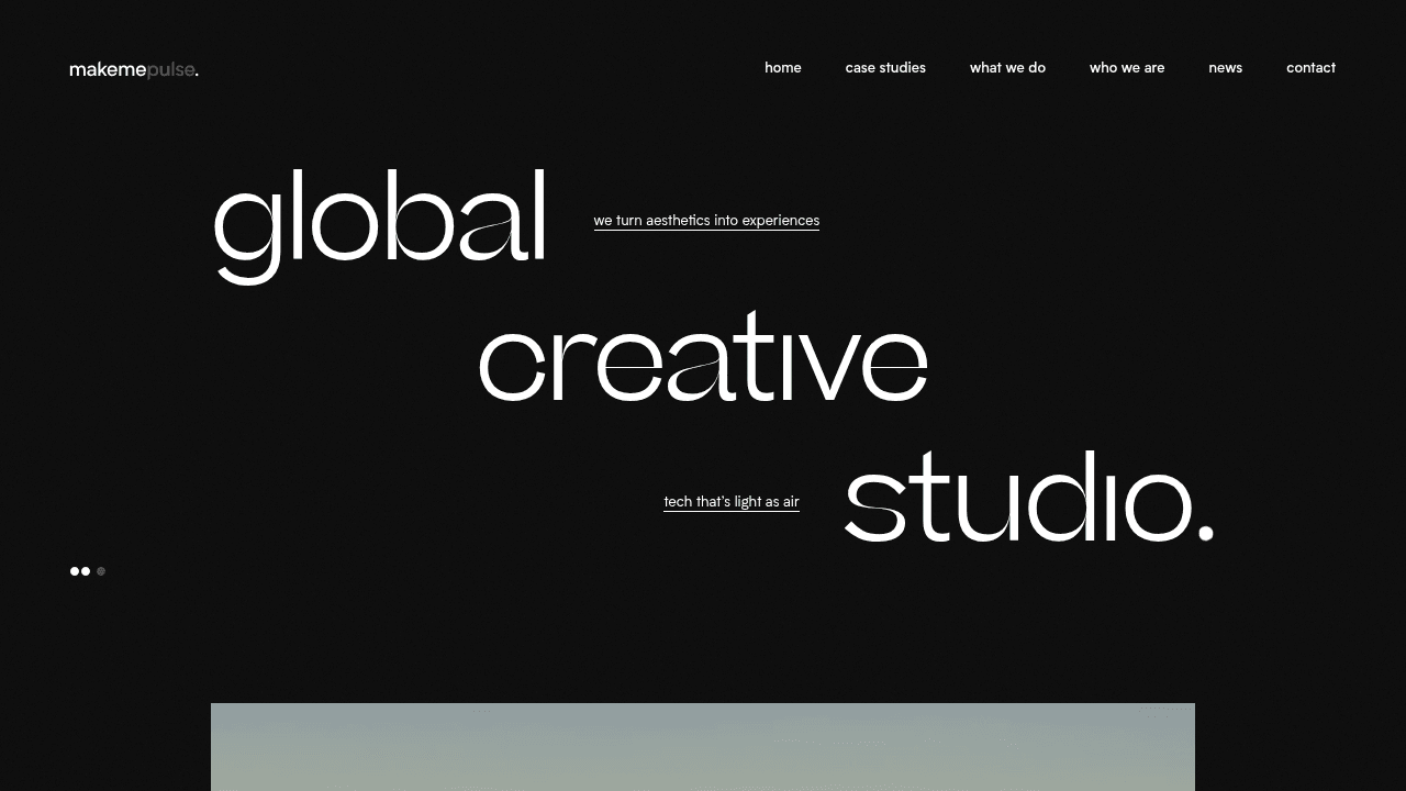Makemepulse - Studio motion design 3D